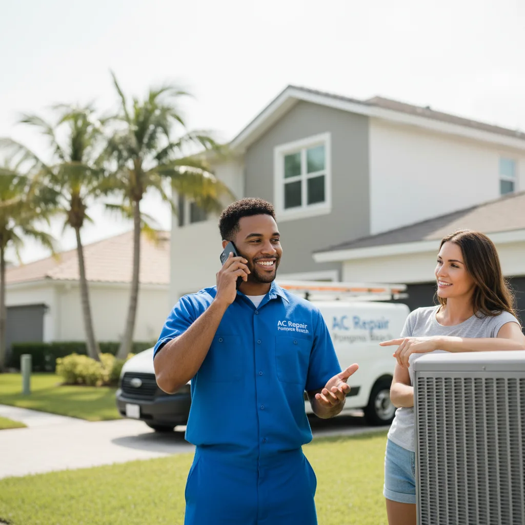 AC Repair Pompano Beach customer support in Plattsburg